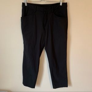 Lululemon ABC Pants, Black, 34 Waist